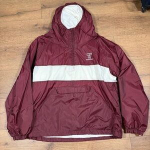 A&M aggies rain coat vintage